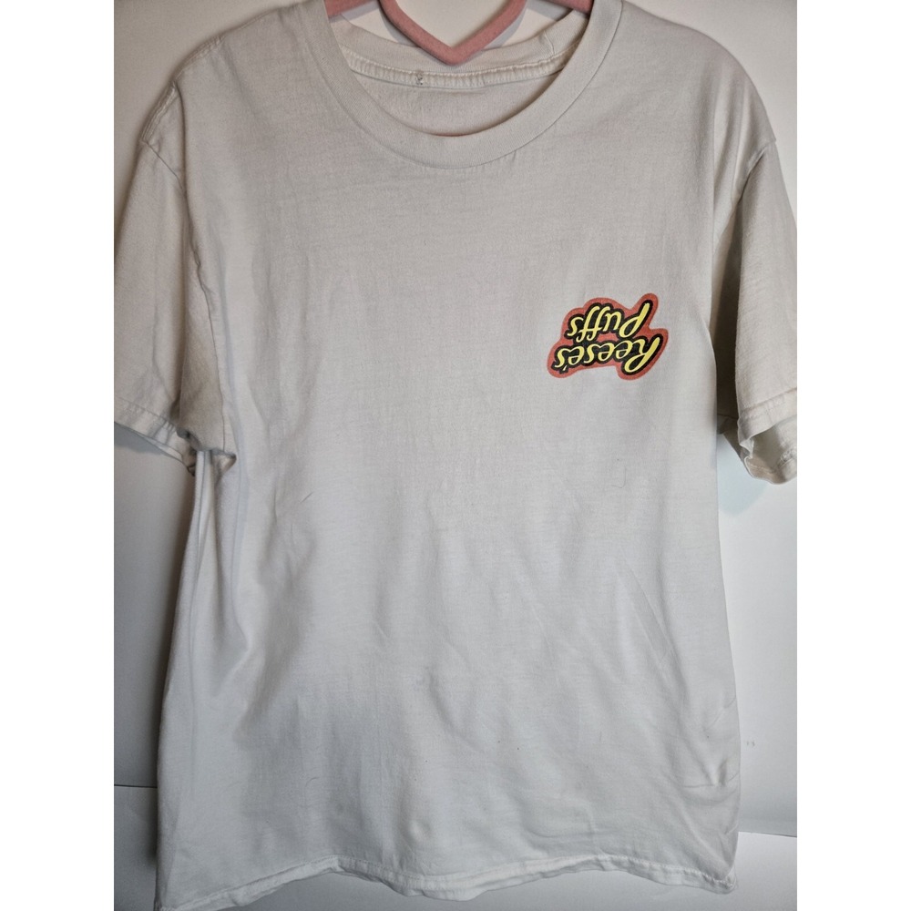 Travis Scott Cactus Jack Reeses Puffs Shirt White Size Large Laflame Astroworld